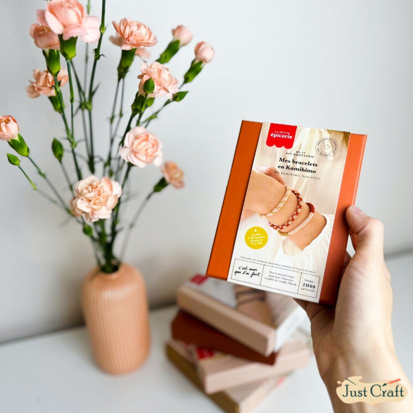 Sada na výrobu Kumihimo náramku