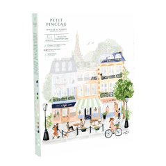 Malování podle čísel Petit Pinceau - Paříž
