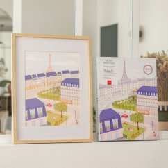 Malování podle čísel Petit Pinceau - Jaro v Paříži