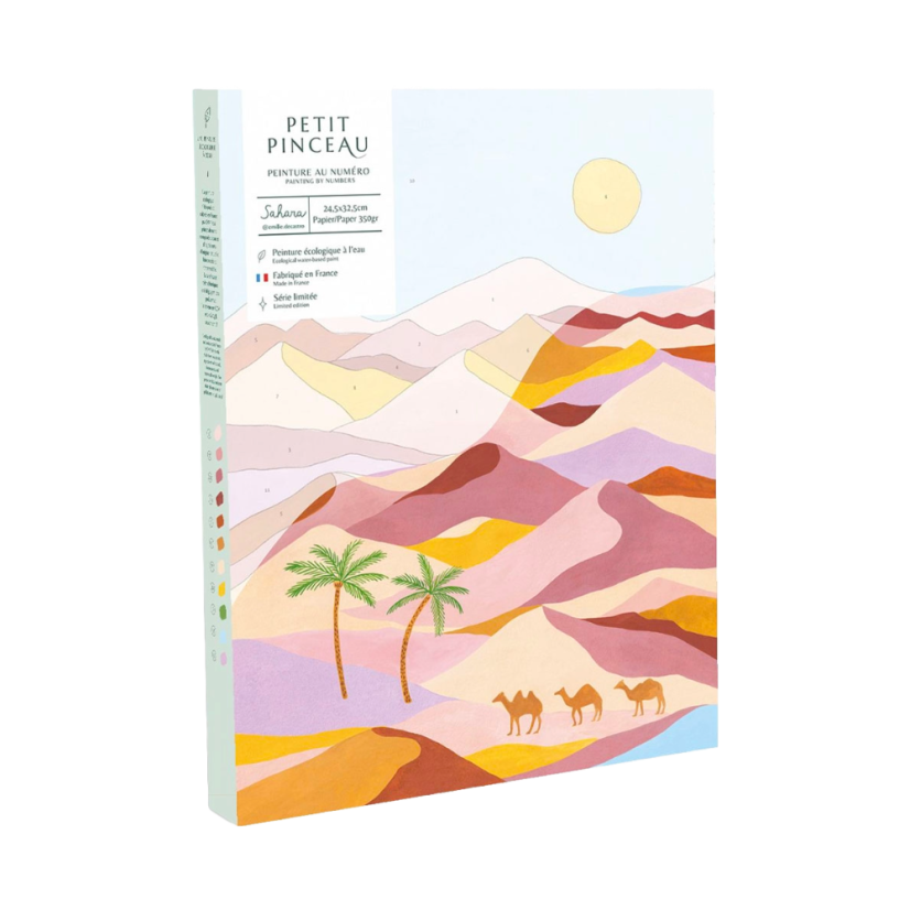 Malování podle čísel Petit Pinceau - Sahara