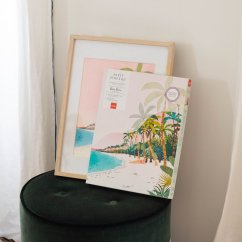 Malování podle čísel Petit Pinceau - Bora Bora