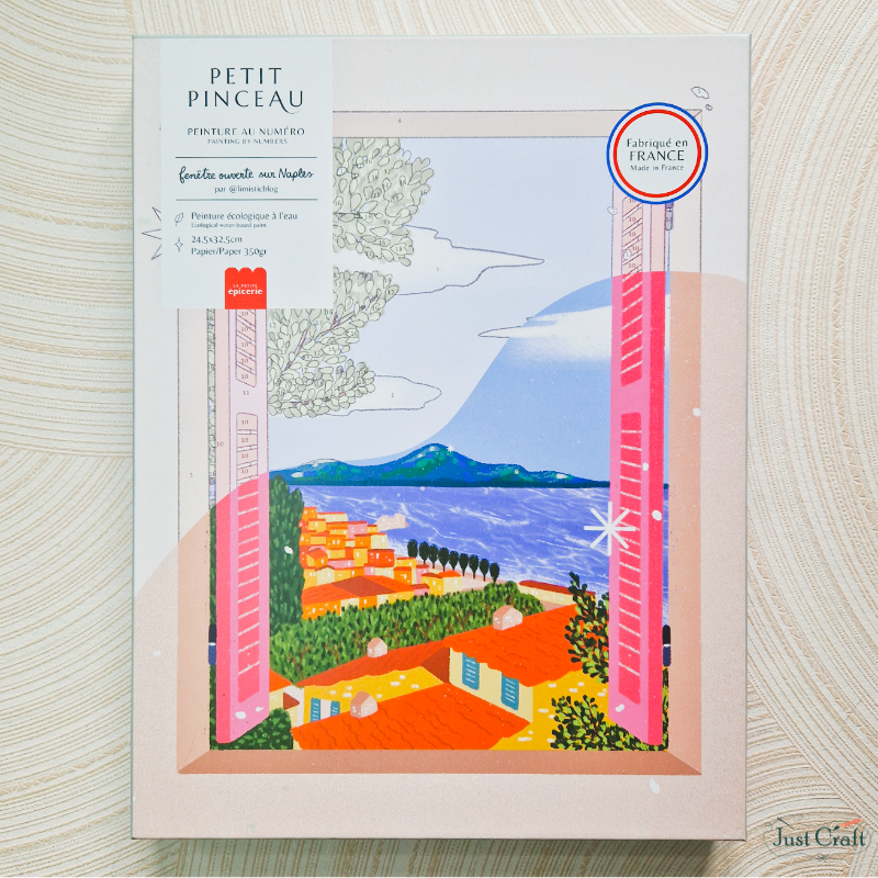 Painting by numbers Petit Pinceau - Naples