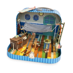 Dům myšek: Kufřík na cesty Námořnicka kajuta