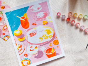 How Painting by Numbers Can Become Your Next Favourite Hobby