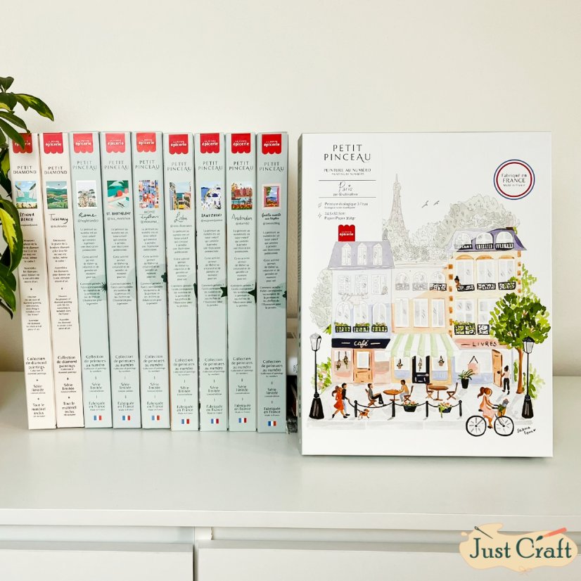 Painting by numbers Petit Pinceau - Paris