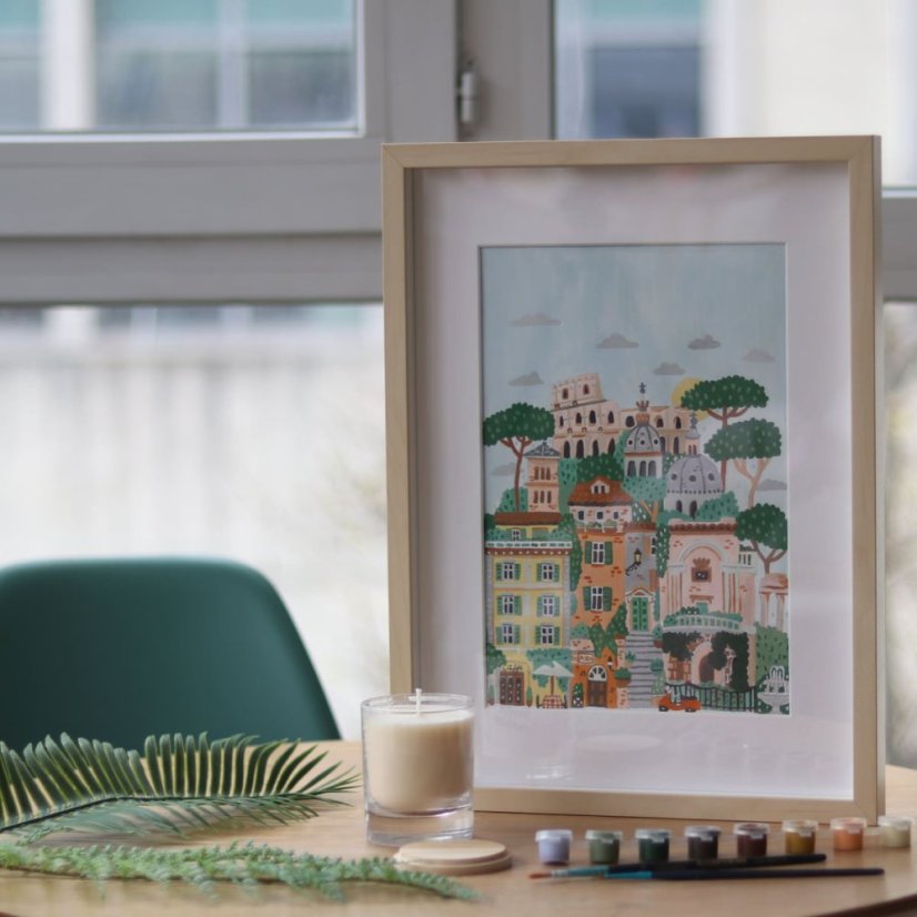 Malování podle čísel Petit Pinceau - Řím