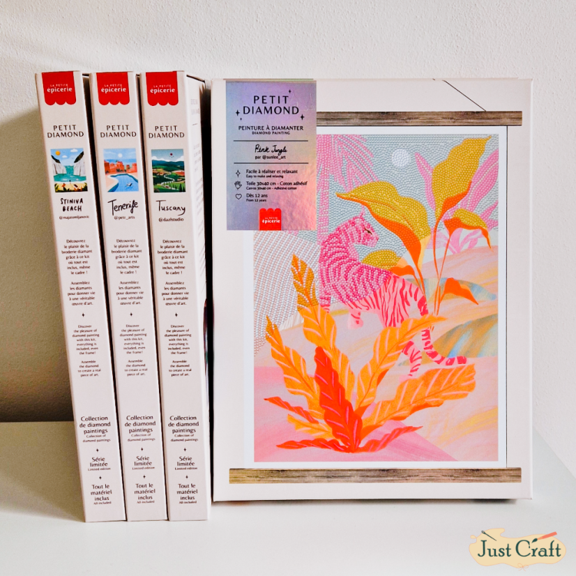 Diamond Painting - Pink Jungle