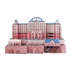 Papírový model - Grandhotel Budapešť