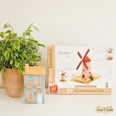 Brick construction kit Domenech Cuit – Windmill