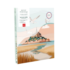 Malování podle čísel Petit Pinceau - Mont Saint Michel