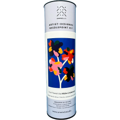 Autorská vyšívací sada - Four Flowers