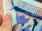Obšívací steh (Binding Needlepoint Stitch)