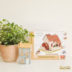 Brick construction kit Domenech Cuit - Old Cottage House number 1