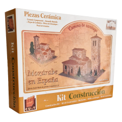 Brick construction kit Domenech Cuit - the Church of Santa Maria de Lebena