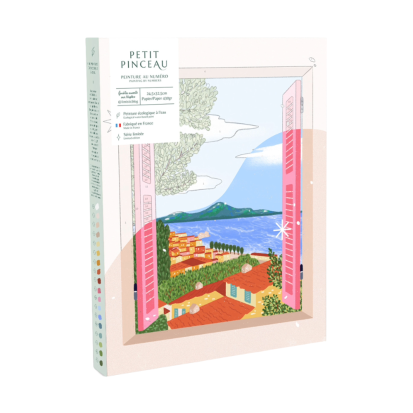 Malování podle čísel Petit Pinceau - Neapol