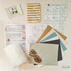 Mouse Family Felt Craft Kit