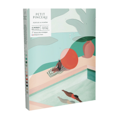 Malování podle čísel Petit Pinceau - Svatý Bartoloměj