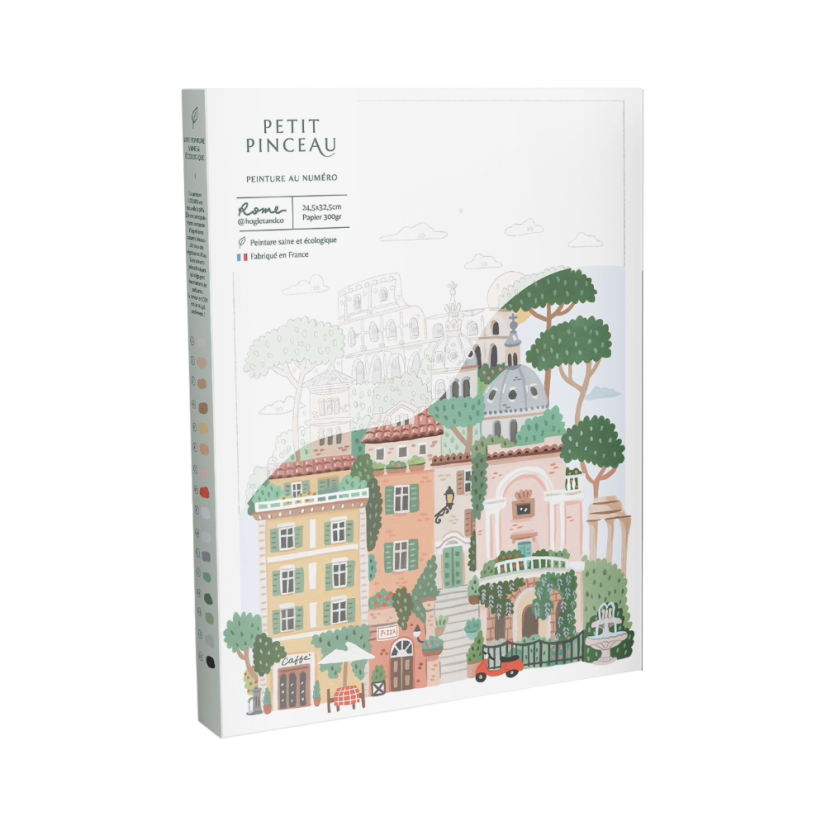 Malování podle čísel Petit Pinceau - Řím
