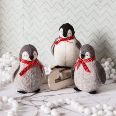 Baby Penguins Felt Craft Kit