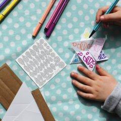 Papírová kreativní sada pro děti - Vyrob si kouzelnou hůlku