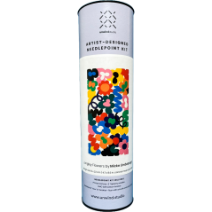 Autorská vyšívací sada - Jungley Flowers