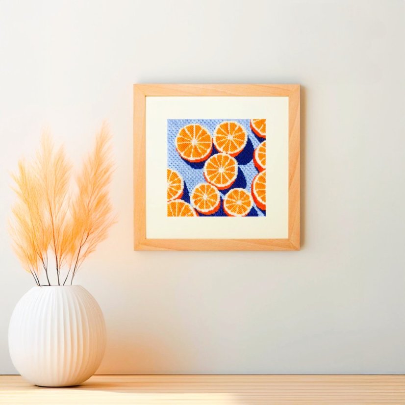 Artist Designed Needlepoint Kit - Argumes