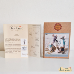 Mouse Family Felt Craft Kit