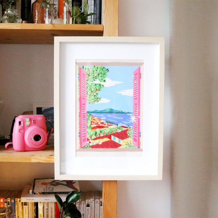 Painting by numbers Petit Pinceau - Naples