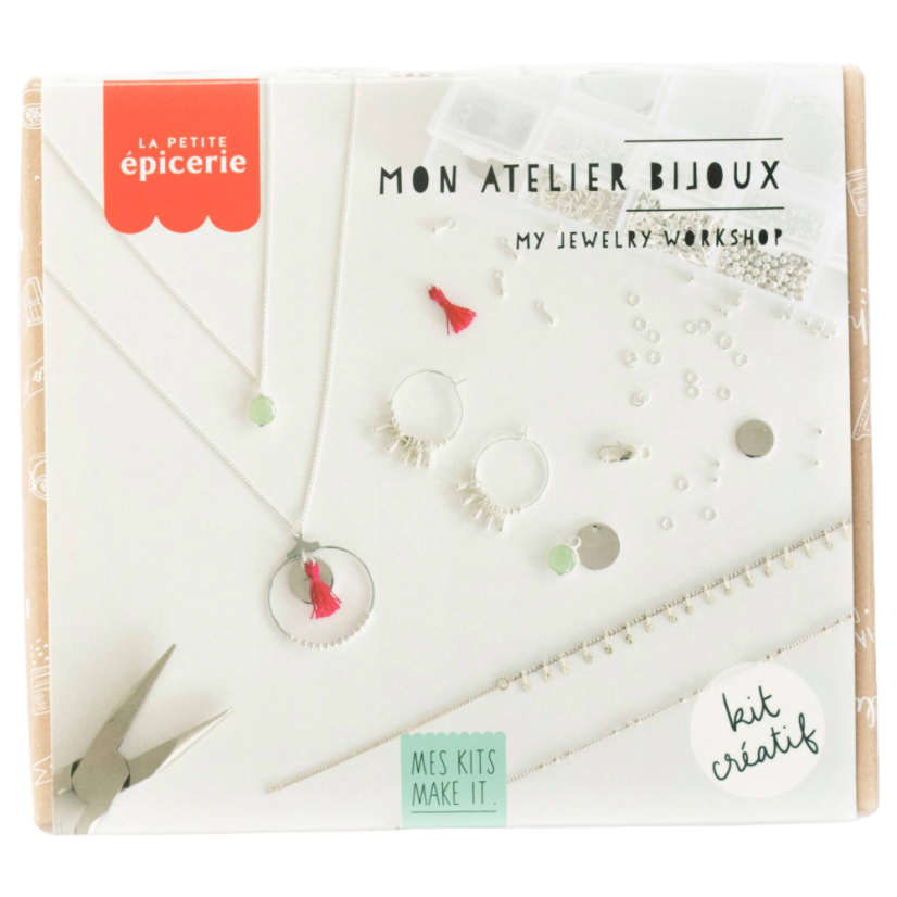 Kreativní sada na výrobu stříbrné bižuterie