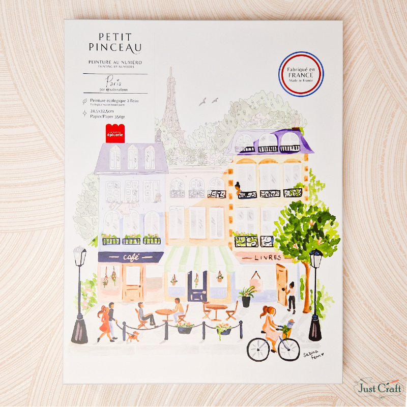 Painting by numbers Petit Pinceau - Paris