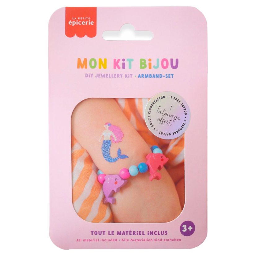 DIY Jewelry Kit Mon Kit Bijou - Armband-set - Mermaid