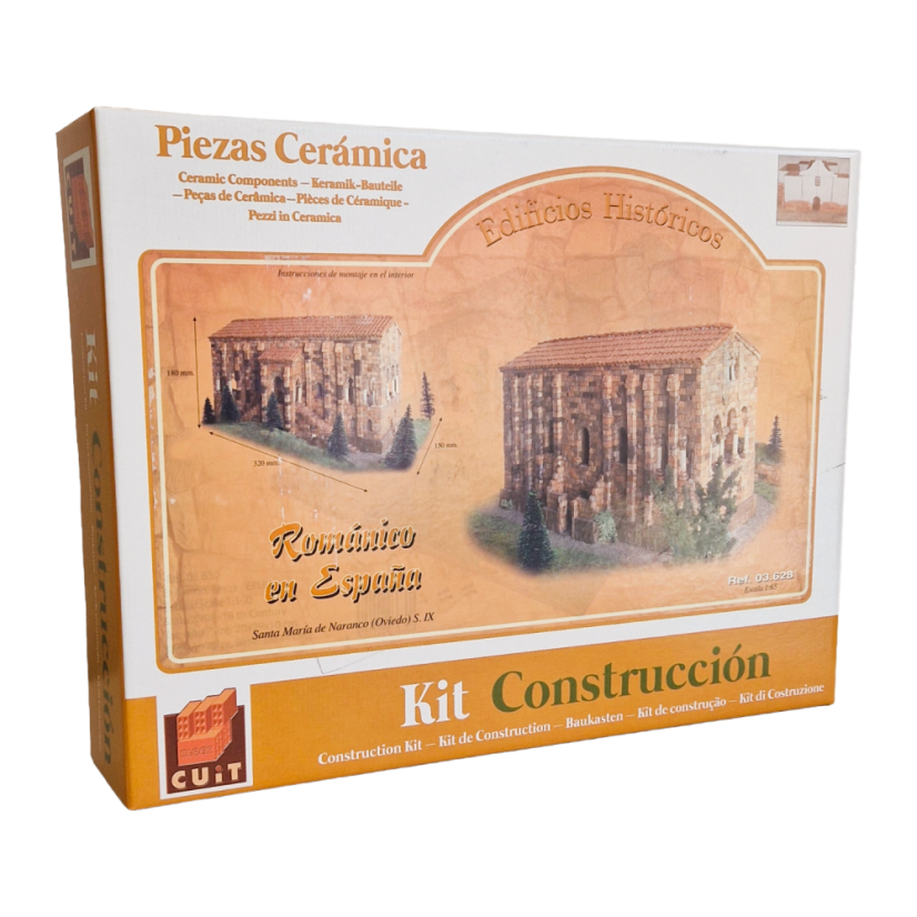 Stavebnice s cihel Domenech Cuit - Santa María del Naranco