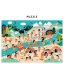 Puzzle pro děti Vrať se v čase (plus plakát) - Pravěk