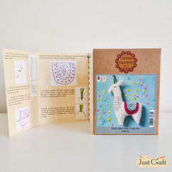 Lama Felt Craft Mini Kit