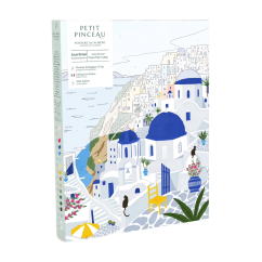 Malování podle čísel Petit Pinceau - Santorini