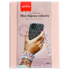 Sada korálků na výrobu bižuterie