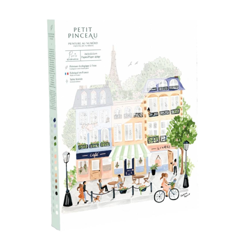 Painting by numbers Petit Pinceau - Paris