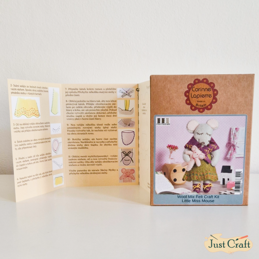 Little Miss Mouse Felt Craft Kit