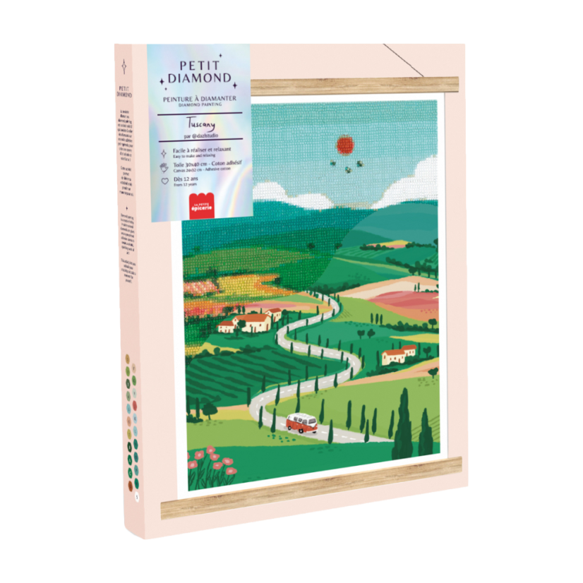 Diamantové Malování Petit Diamond - Tuscany