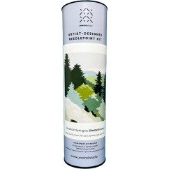 Autorská vyšívací sada - Mountain Spring
