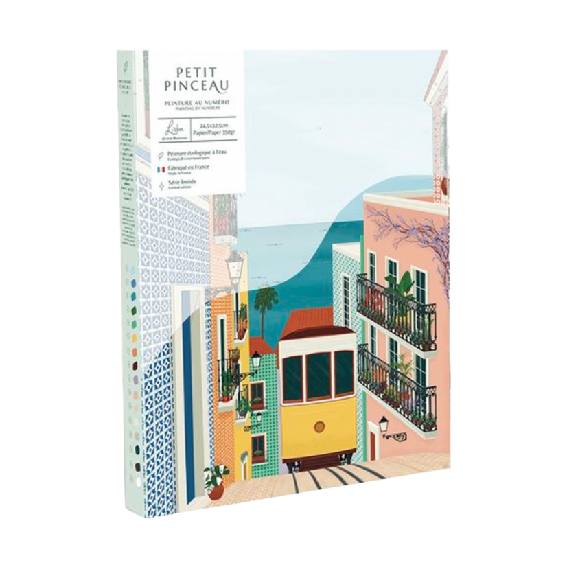 Painting by numbers Petit Pinceau - Lisbon