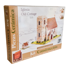 Brick construction kit Domenech Cuit - Old English Cottage House
