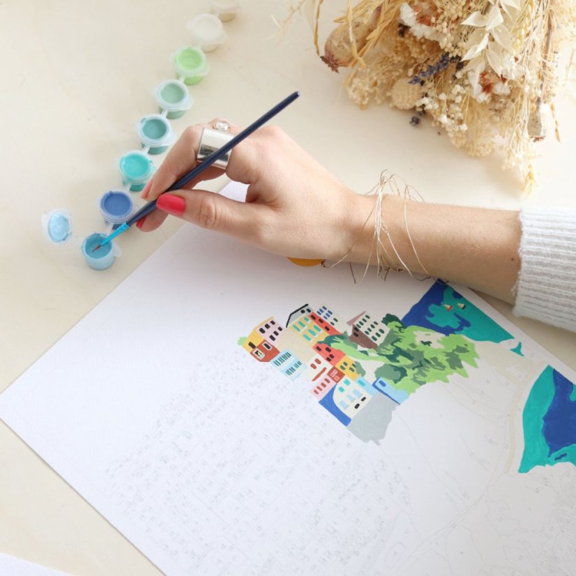 Painting by numbers Petit Pinceau - Cinque Terre