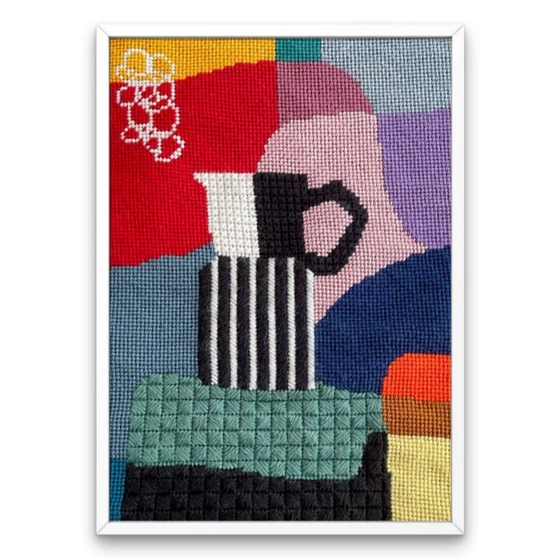 Artist Designed Needlepoint Kit - Good Morning