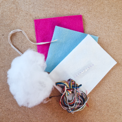 Lama Felt Craft Mini Kit