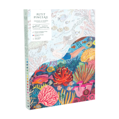 Malování podle čísel Petit Pinceau - Coral Reef
