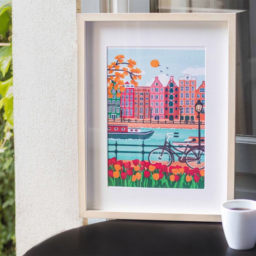 Malování podle čísel Petit Pinceau - Amsterdam