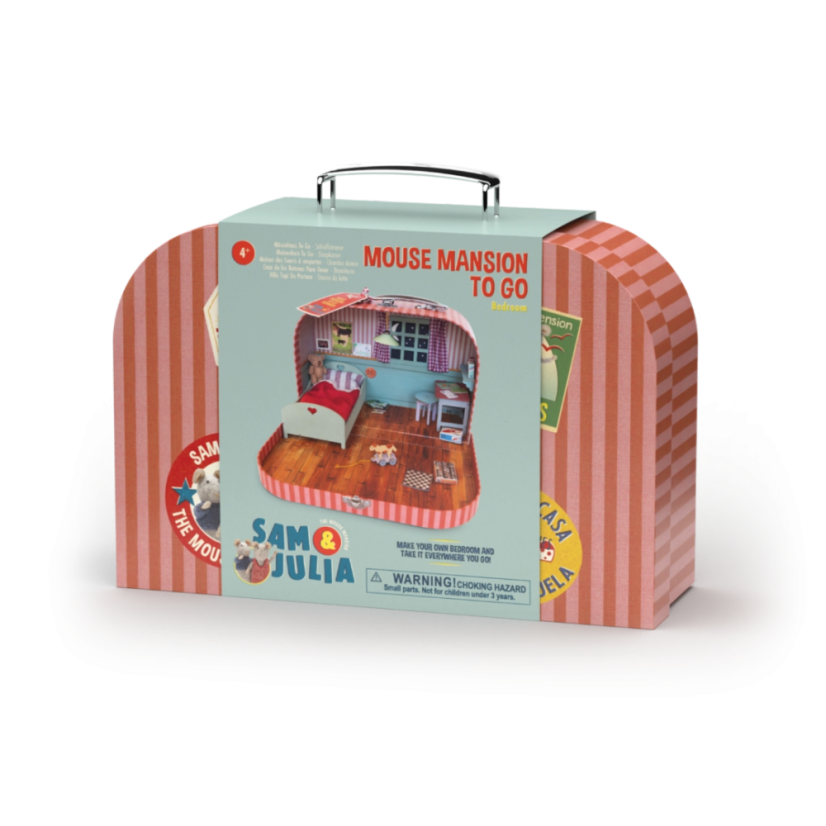 Dům myšek: Kufřík na cesty Pokojíček