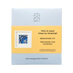 Autorská vyšívací sada - Portuguese Tile
