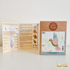 Hummingbird Felt Craft Mini Kit